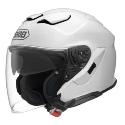 MC-Pilothjelm – Shoei J-Cruise 3 Blank Hvid