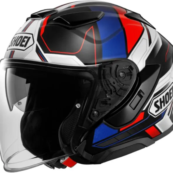 MC-Pilothjelm – Shoei J-Cruise 3 Whizzy TC-10