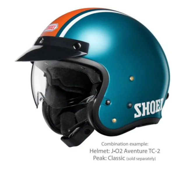 MC-Pilothjelm – Shoei J.O2 Adventure TC-2