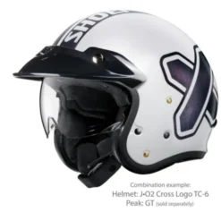 MC-Pilothjelm – Shoei J.O2 Cross Logo 2 TC-6