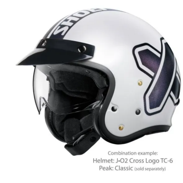 MC-Pilothjelm – Shoei J.O2 Cross Logo 2 TC-6