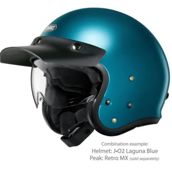 MC-Pilothjelm – Shoei J.O2 Laguna Blue