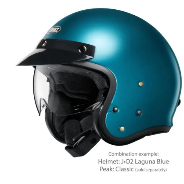 MC-Pilothjelm – Shoei J.O2 Laguna Blue