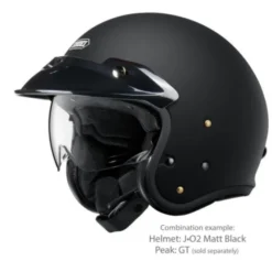 MC-Pilothjelm – Shoei J.O2 Matt Black