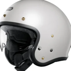 MC-Pilothjelm – Shoei J.O2 Off White