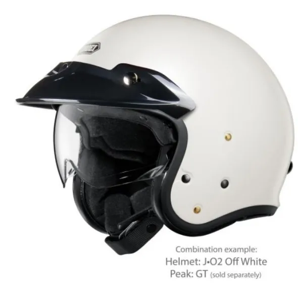 MC-Pilothjelm – Shoei J.O2 Off White