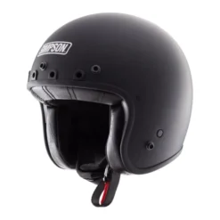 MC-Pilothjelm – Simpson Chopper Mat Sort 22.06