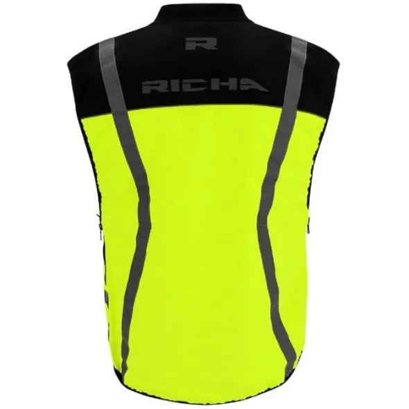 MC-Refleksvest – Richa Sleeveless Safety Jacket Fluo