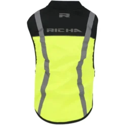 MC-Refleksvest – Richa Sleeveless Safety Jacket Junior Fluo