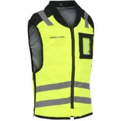 MC-Refleksvest – Richa Sleeveless Safety Jacket Junior Fluo