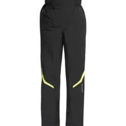 MC-Regnbukser – Dane Byge XPR-TEX Bukser Sort/Fluo
