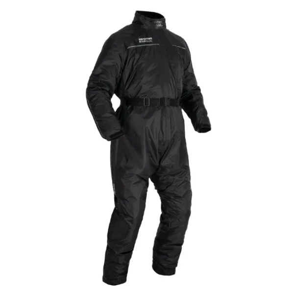 MC-Regndragt – Oxford Rainseal Oversuit Sort