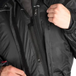 MC-Regndragt – Oxford Rainseal Oversuit Sort
