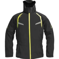 MC-Regnjakke – Dane Byge XPR-TEX Sort/Fluo
