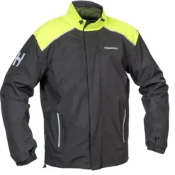 MC-Regnjakke – Halvarssons Bofallet sort/fluo