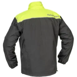 MC-Regnjakke – Halvarssons Bofallet sort/fluo