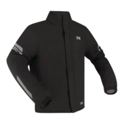 MC-Regnjakke – Richa Rain Stretch 2L Hoodie Sort