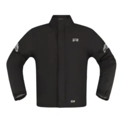 MC-Regnjakke – Richa Rain Stretch 2L Hoodie Sort