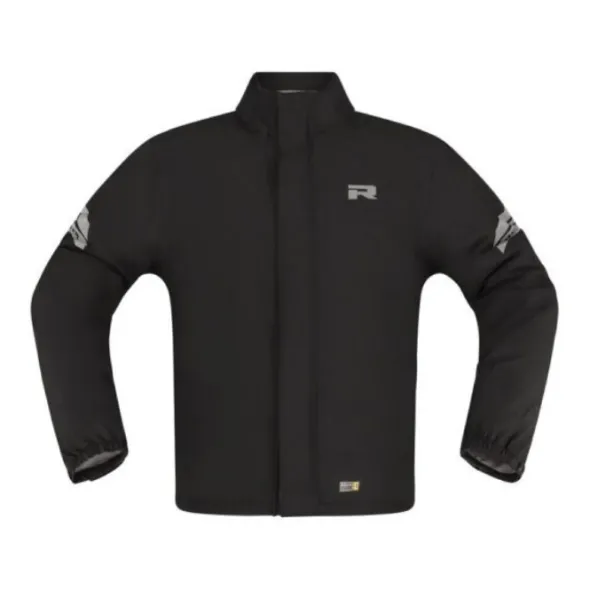 MC-Regnjakke – Richa Rain Stretch 2L Hoodie Sort