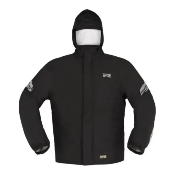 MC-Regnjakke – Richa Rain Stretch 2L Hoodie Fluo