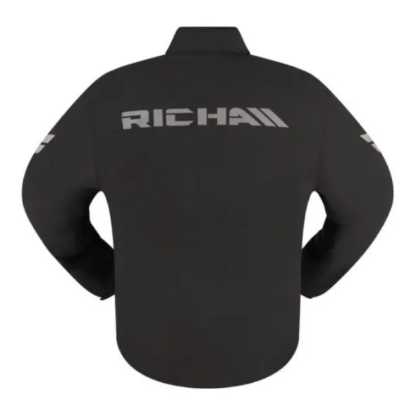 MC-Regnjakke – Richa Rain Stretch 2L Hoodie Fluo