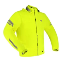 MC-Regnjakke – Richa Rain Stretch 2L Hoodie Fluo