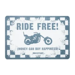 MC-Skilte – Oxford Garageskilt – Ride Free OX382