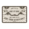 MC-Skilte – Oxford Garageskilt – Don’t Ask To Ride My Bike OX372