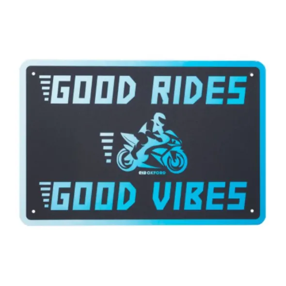 MC-Skilte – Oxford Garageskilt – Good Vibes OX379
