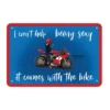MC-Skilte – Oxford Garageskilt – It Comes With The Bike OX368