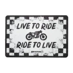 MC-Skilte – Oxford Garageskilt – Ride OX388