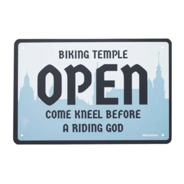 MC-Skilte – Oxford Garageskilt – Temple OX387