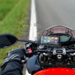 MC-Skærm – Interphone Ridesync