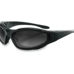 MC Solbriller – Bobster Raptor II Black