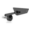 MC-Spejl – Rizoma Cut-Edge Styrende Spejl Sort Højre BS295B