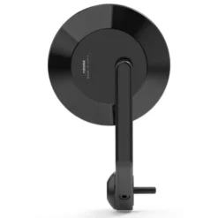 MC-Spejl – Rizoma Eccentrico Styrende Spejl Sort BS147B