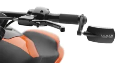 MC-Spejl – Rizoma Lunar Styrende Spejl Sort BS315BM