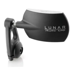 MC-Spejl – Rizoma Lunar Styrende Spejl Sort BS315BM