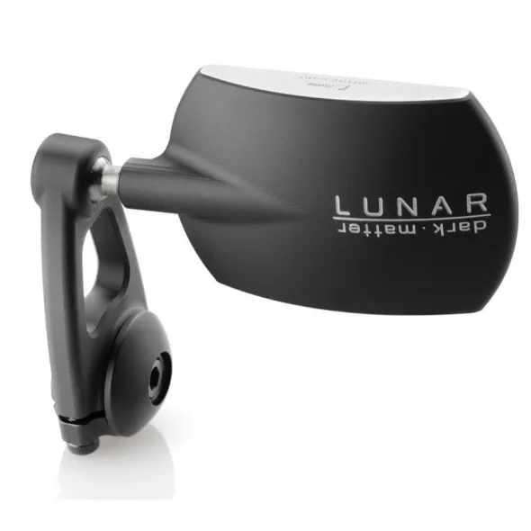 MC-Spejl – Rizoma Lunar Styrende Spejl Sort BS315BM