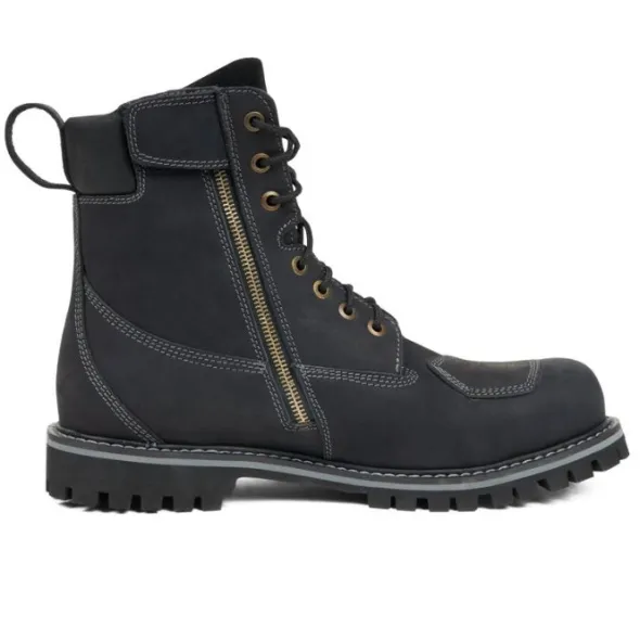 MC Støvler – Broger Alaska II Vintage Sort