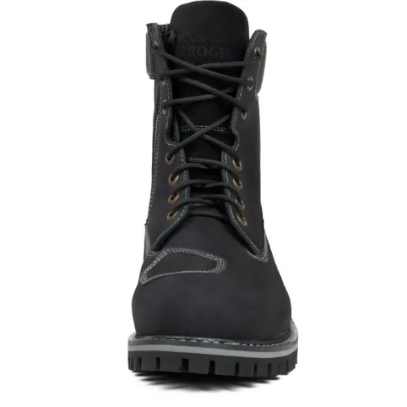 MC Støvler – Broger Alaska II Vintage Sort