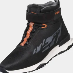 MC Støvler – LS2 Acrux Sort H-V Orange