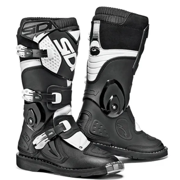 MC Støvler – Sidi Flame Black/White