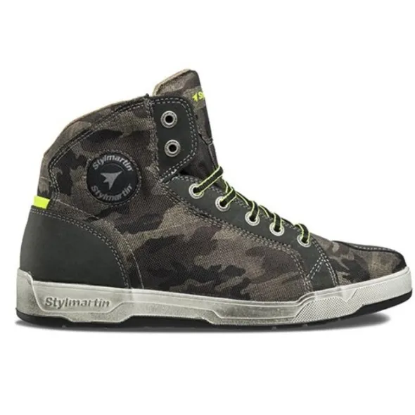 MC Støvler – Stylmartin Raptor Evo WP Camouflage