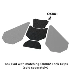 MC-Tankpad – Oxford Gripper Adv Tank Pad OX801