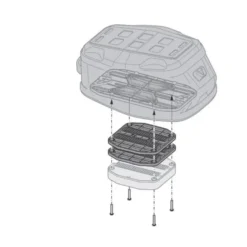MC-Tankring – SW-Motech Mellemlæg Pro 2 x 6mm