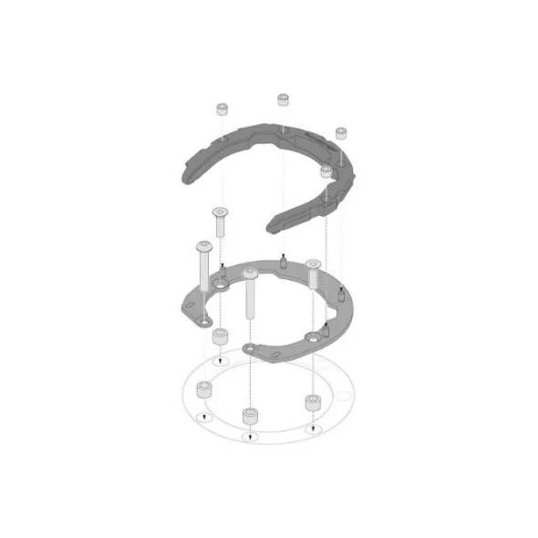 MC-Tankring – SW Motech Tankring Pro