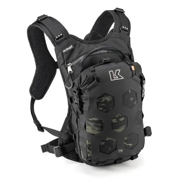 MC-Taske – Kriega Trail 9 Adventure Multicam Sort