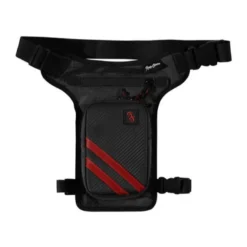 MC-Taske – Rusty Stitches Gordon Bag Black/Red