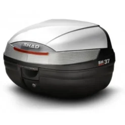 MC Top Bagageboks – Shad SH37 Cover blank hvid